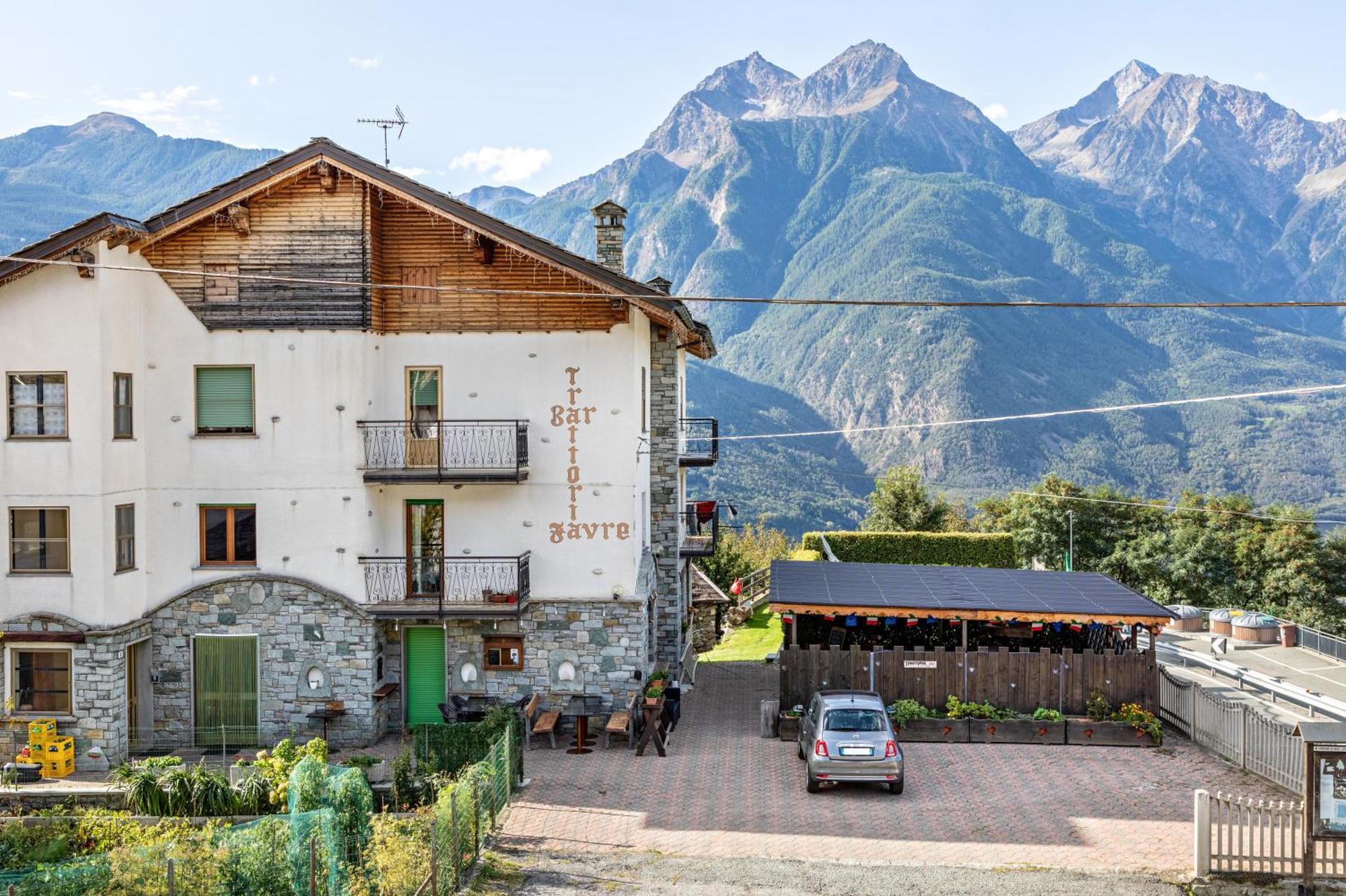 Alloggio Chez Favre Blevy Exterior photo